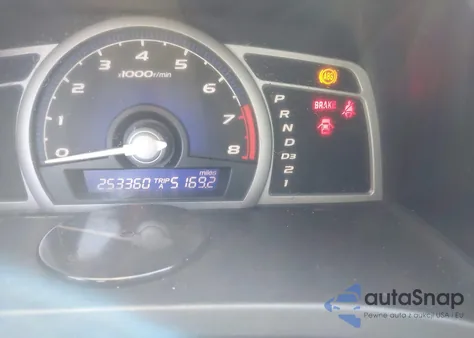 2007 Honda Civic Lx z USA, uszkodzony, nr VIN 2HGFG12607H525354